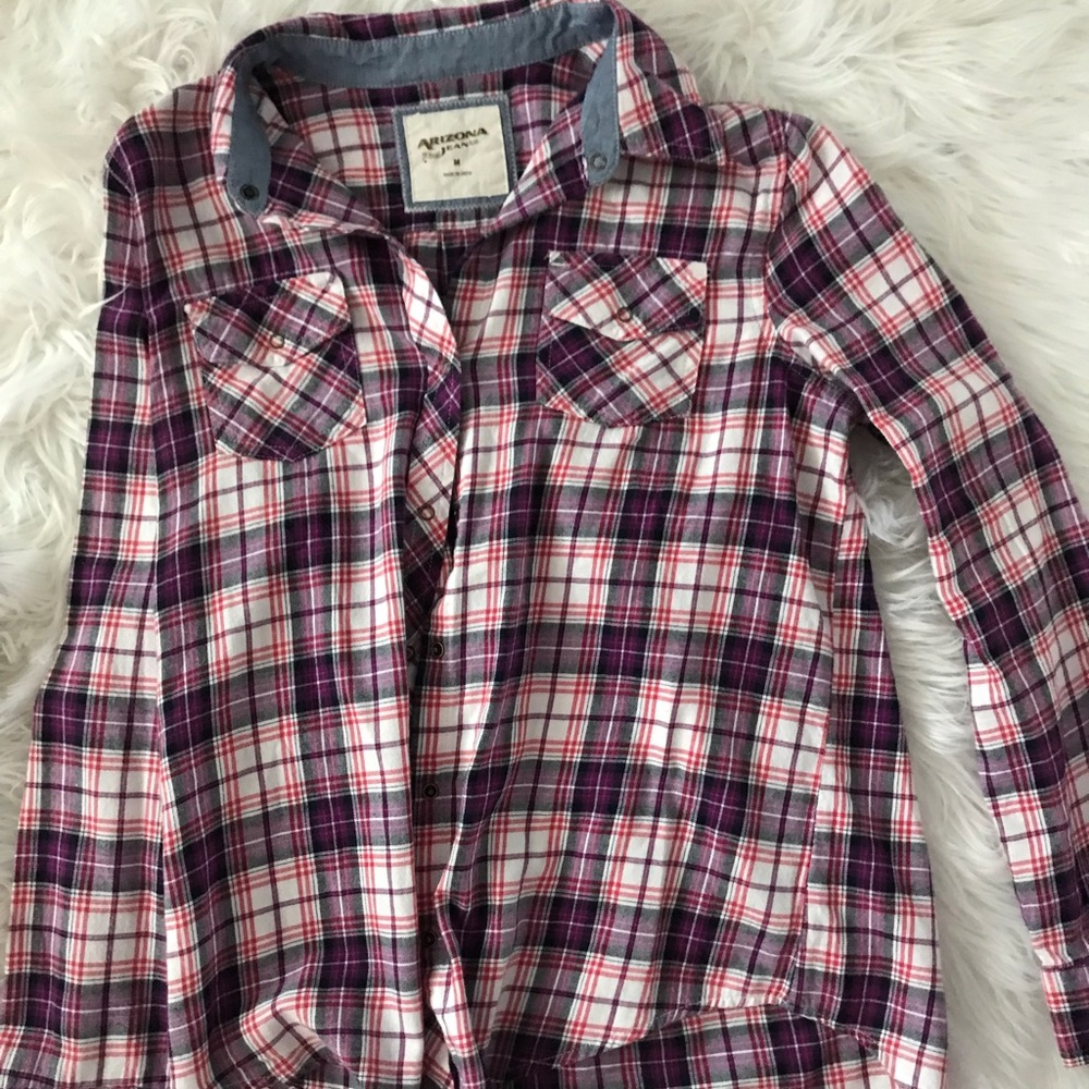 arizona zeans flannel